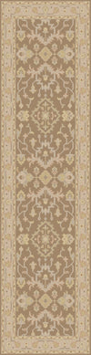 Surya Hillcrest HIL-9011 Beige Hand Knotted Area Rug 2'6'' X 8'
