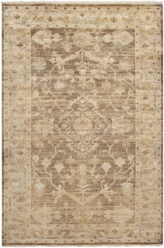 Surya Hillcrest HIL-9011 Beige Hand Knotted Area Rug 5'6'' X 8'6''