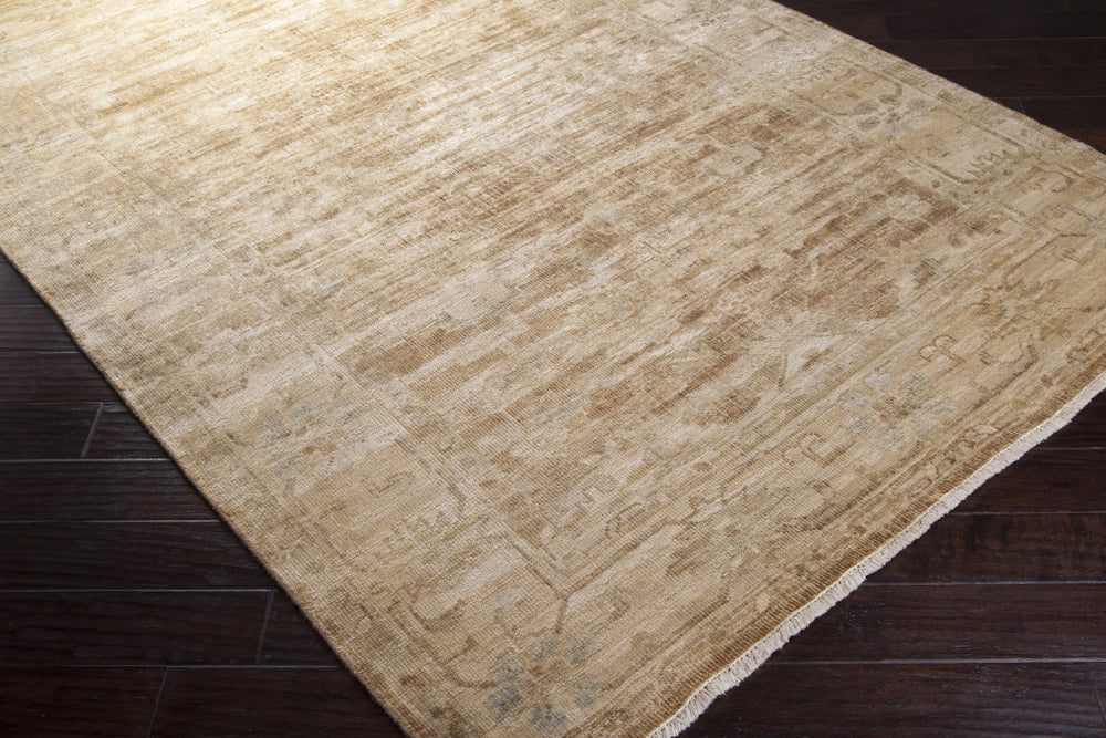 Surya Hillcrest HIL-9012 Area Rug Corner Shot Feature