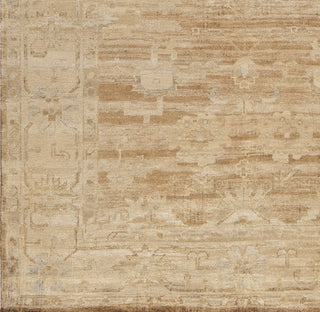 Surya Hillcrest HIL-9012 Beige Hand Knotted Area Rug Sample Swatch