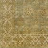 Surya Hillcrest HIL-9013 Olive Hand Knotted Area Rug Sample Swatch