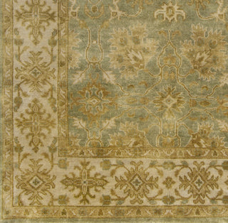 Surya Hillcrest HIL-9013 Olive Hand Knotted Area Rug Sample Swatch