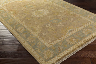 Surya Hillcrest HIL-9015 Area Rug Corner Shot Feature