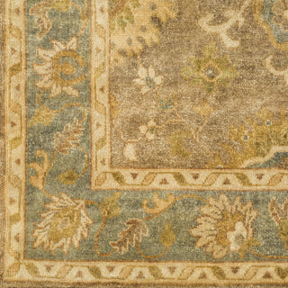 Surya Hillcrest HIL-9015 Beige Hand Knotted Area Rug Sample Swatch