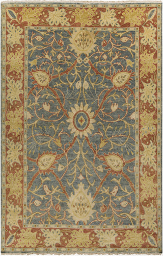 Surya Hillcrest HIL-9016 Moss Area Rug 5'6'' x 8'6''