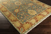 Surya Hillcrest HIL-9016 Area Rug Corner Shot Feature