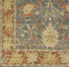 Surya Hillcrest HIL-9016 Moss Hand Knotted Area Rug Sample Swatch