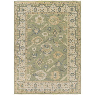 Surya Hillcrest HIL-9017 Olive Area Rug 8' x 11'