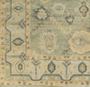 Surya Hillcrest HIL-9017 Olive Hand Knotted Area Rug Sample Swatch