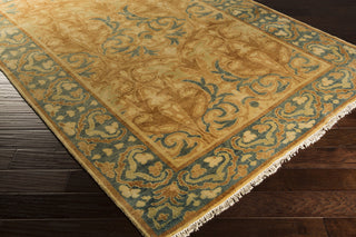 Surya Hillcrest HIL-9019 Area Rug Corner Shot Feature