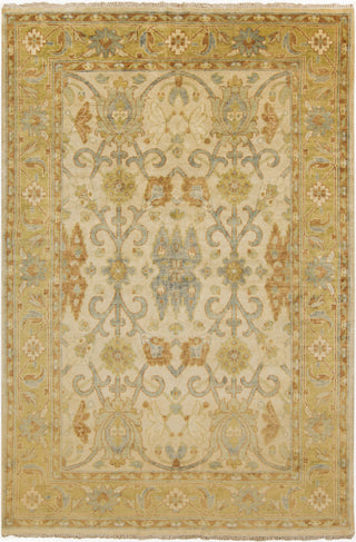 Surya Hillcrest HIL-9020 Butter Area Rug 5'6'' x 8'6''