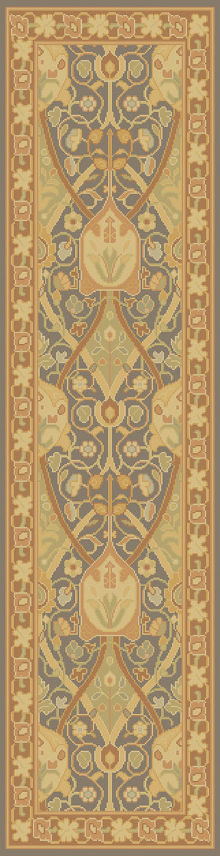 Surya Hillcrest HIL-9022 Moss Area Rug 