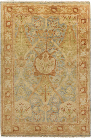 Surya Hillcrest HIL-9022 Moss Area Rug 5'6'' x 8'6''