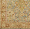 Surya Hillcrest HIL-9022 Moss Hand Knotted Area Rug Sample Swatch