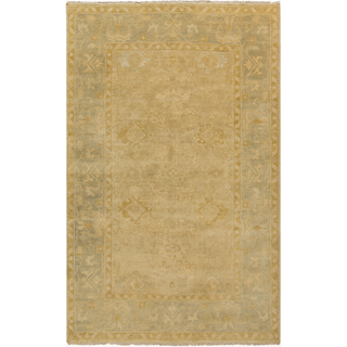 Surya Hillcrest HIL-9023 Beige Area Rug 5'6'' x 8'6''