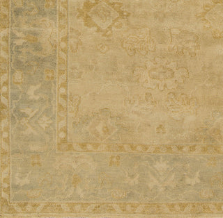 Surya Hillcrest HIL-9023 Beige Hand Knotted Area Rug Sample Swatch