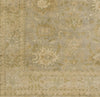 Surya Hillcrest HIL-9024 Sea Foam Hand Knotted Area Rug Sample Swatch
