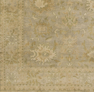 Surya Hillcrest HIL-9024 Sea Foam Hand Knotted Area Rug Sample Swatch