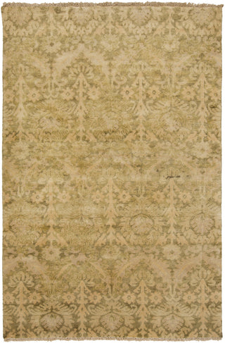 Surya Hillcrest HIL-9025 Olive Area Rug 5'6'' x 8'6''