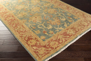 Surya Hillcrest HIL-9026 Area Rug Corner Shot Feature