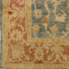 Surya Hillcrest HIL-9026 Teal Hand Knotted Area Rug Sample Swatch