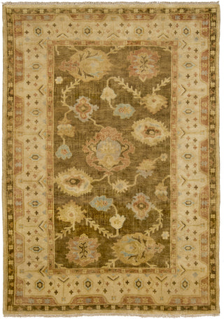 Surya Hillcrest HIL-9027 Olive Area Rug 5'6'' x 8'6''