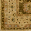 Surya Hillcrest HIL-9027 Olive Hand Knotted Area Rug Sample Swatch