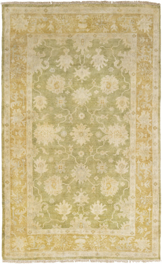 Surya Hillcrest HIL-9028 Olive Area Rug 5'6'' x 8'6''