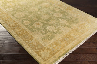 Surya Hillcrest HIL-9028 Area Rug Corner Shot Feature