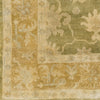 Surya Hillcrest HIL-9028 Olive Hand Knotted Area Rug Sample Swatch