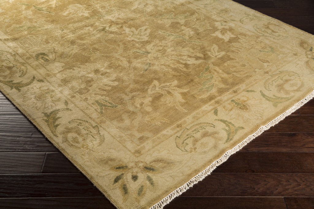 Surya Hillcrest HIL-9030 Area Rug Corner Shot Feature