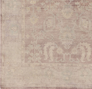 Surya Hillcrest HIL-9032 Rose Hand Knotted Area Rug Sample Swatch