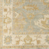 Surya Hillcrest HIL-9033 Bright Yellow Hand Knotted Area Rug Sample Swatch