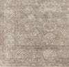 Surya Hillcrest HIL-9034 Silver Gray Hand Knotted Area Rug Sample Swatch