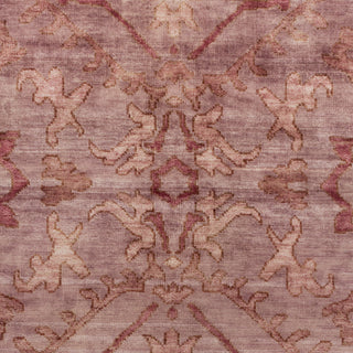 Surya Hillcrest HIL-9039 Pale Pink Hand Knotted Area Rug Sample Swatch