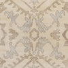 Surya Hillcrest HIL-9040 Light Gray Hand Knotted Area Rug Sample Swatch