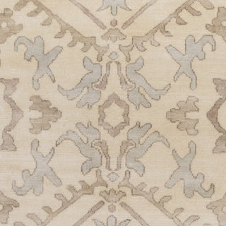 Surya Hillcrest HIL-9040 Light Gray Hand Knotted Area Rug Sample Swatch