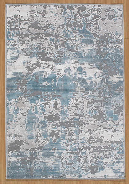 Momeni Highline HI-04 Grey Area Rug