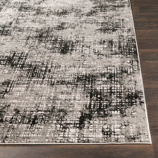 Surya Himalayan HIM-2309 Lavender Medium Gray Black Area Rug Mirror Detail Image