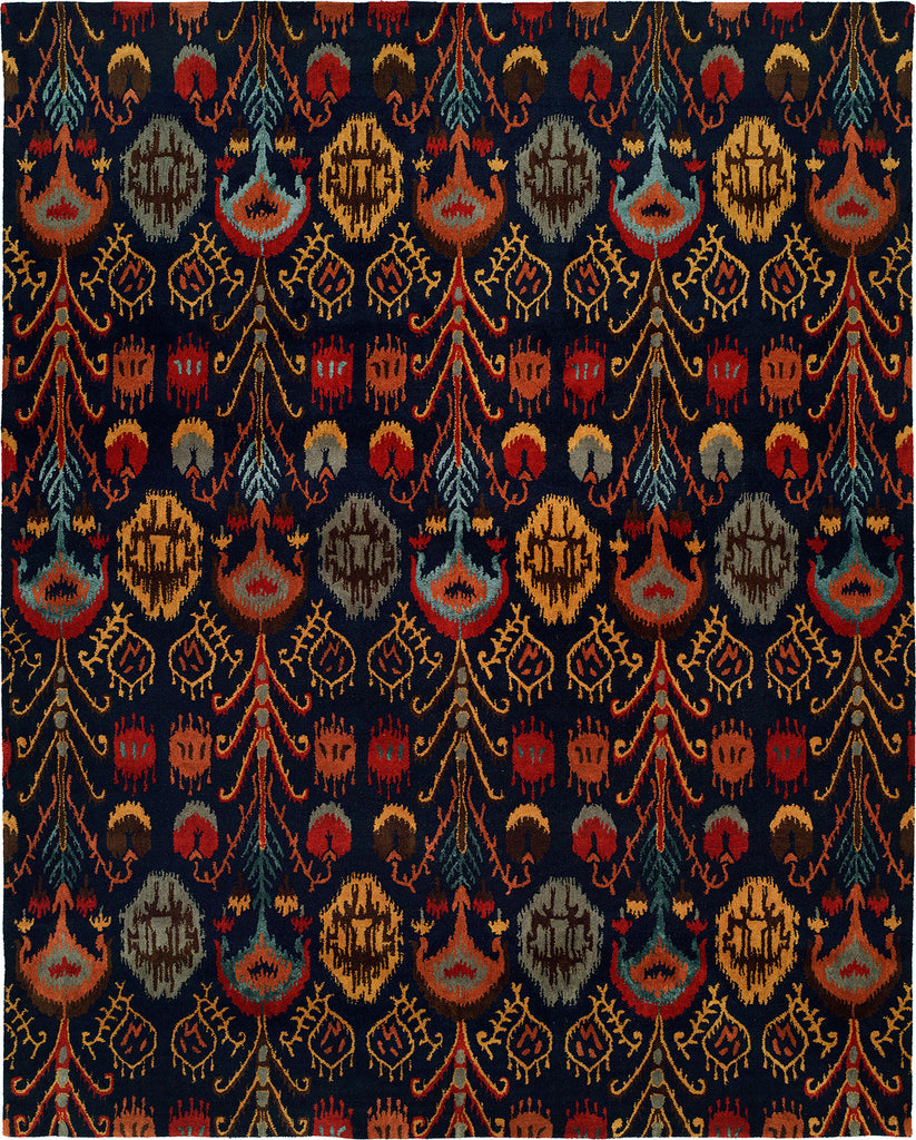 Kalaty Heirloom HL-426 Navy Area Rug main image