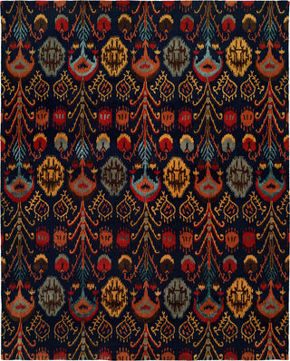 Kalaty Heirloom HL-426 Navy Area Rug main image