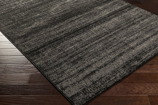 Artistic Weavers Holland Lacey Onyx Black/Charcoal Area Rug Corner Shot