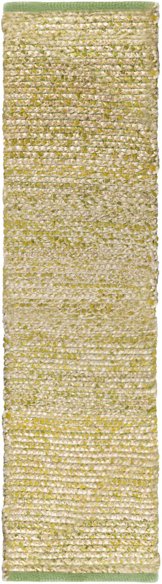 Hollis HLL-6000 Green Area Rug by Surya 2'6'' X 8' Runner