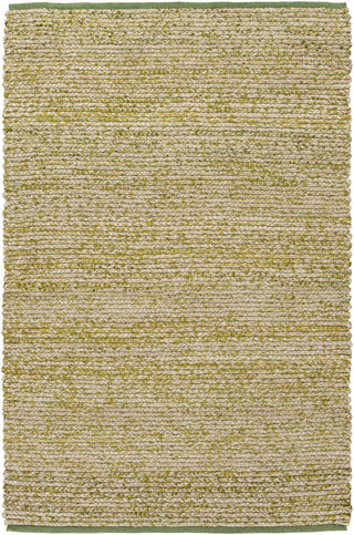 Hollis HLL-6000 Green Area Rug by Surya 5' X 7'6''