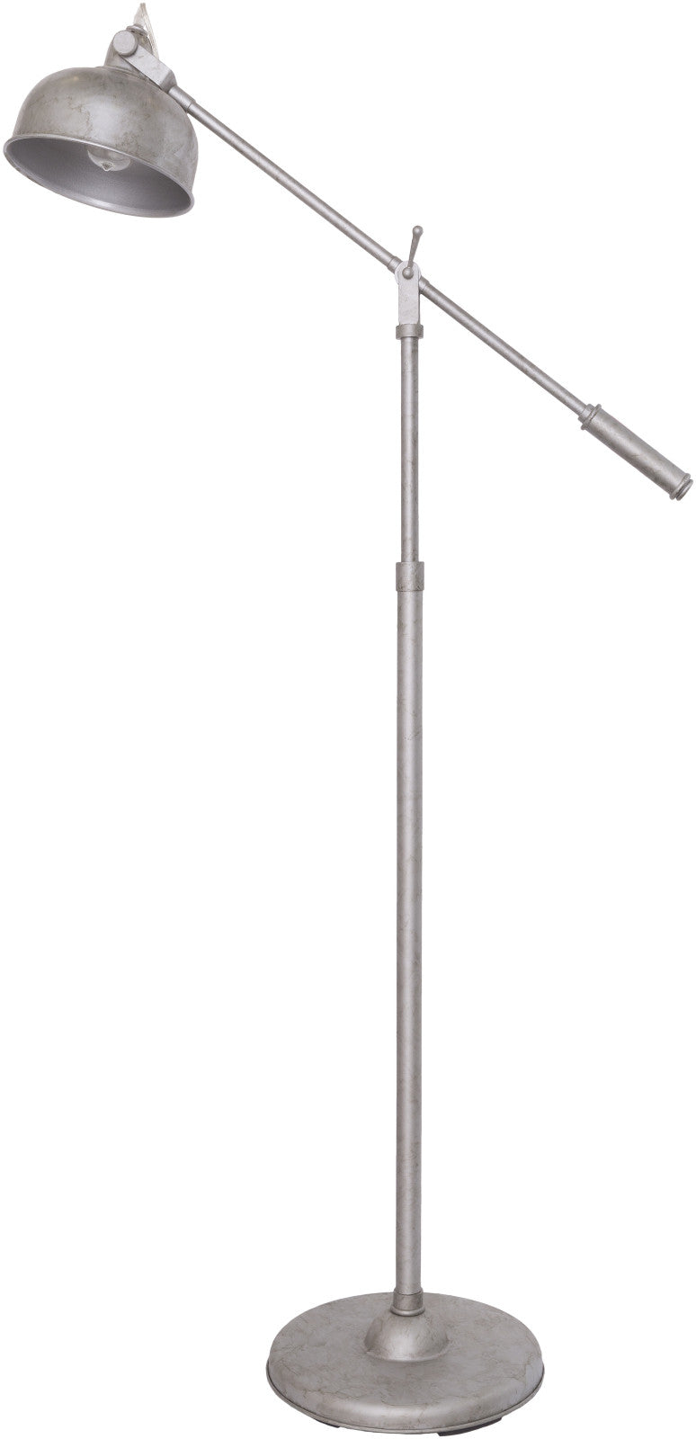 Surya Haleston HLS-659 Brushed Nickel Lamp Floor Lamp