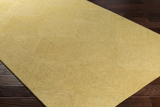 Artistic Weavers Hermitage Cooper Light Yellow Area Rug Corner Shot
