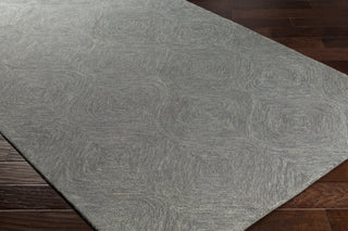 Artistic Weavers Hermitage Cooper Gray Area Rug Corner Shot