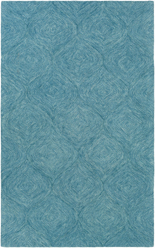 Artistic Weavers Hermitage Cooper Turquoise Area Rug main image