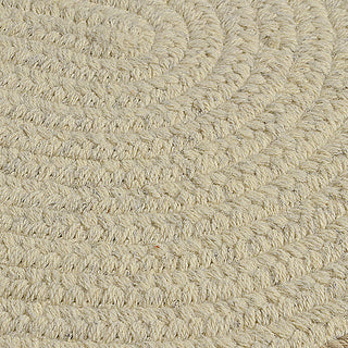 Colonial Mills Hudson HN01 Natural Area Rug Closeup Image