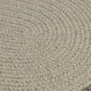 Colonial Mills Hudson HN21 Light Gray Area Rug Closeup Image